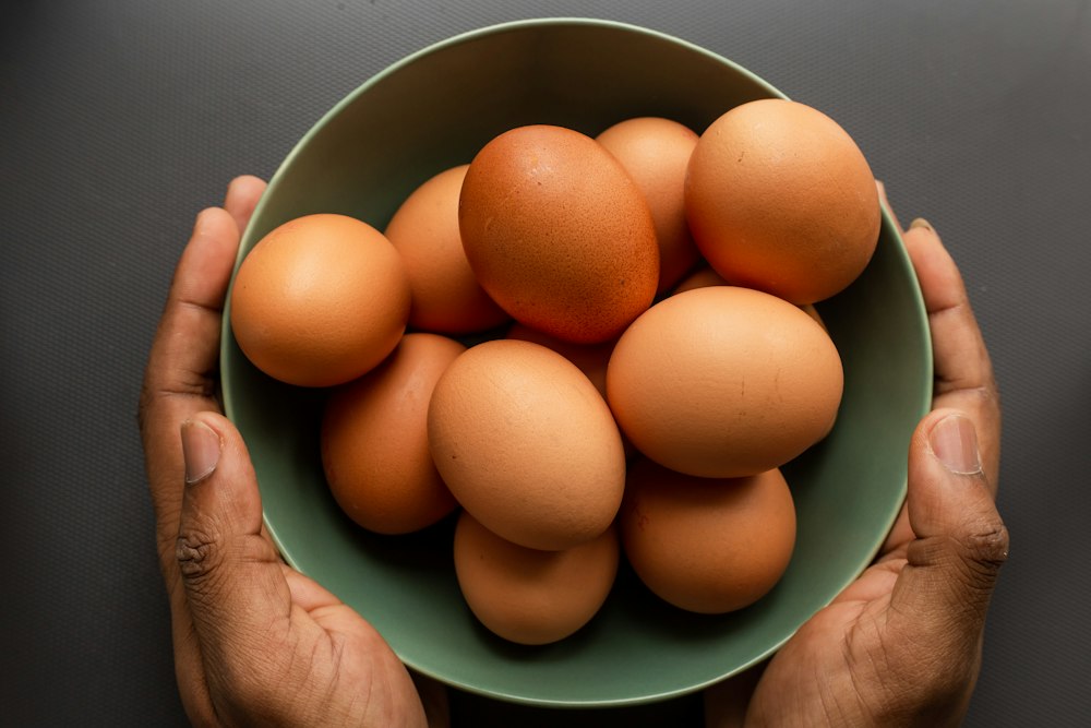 Huevos frescos