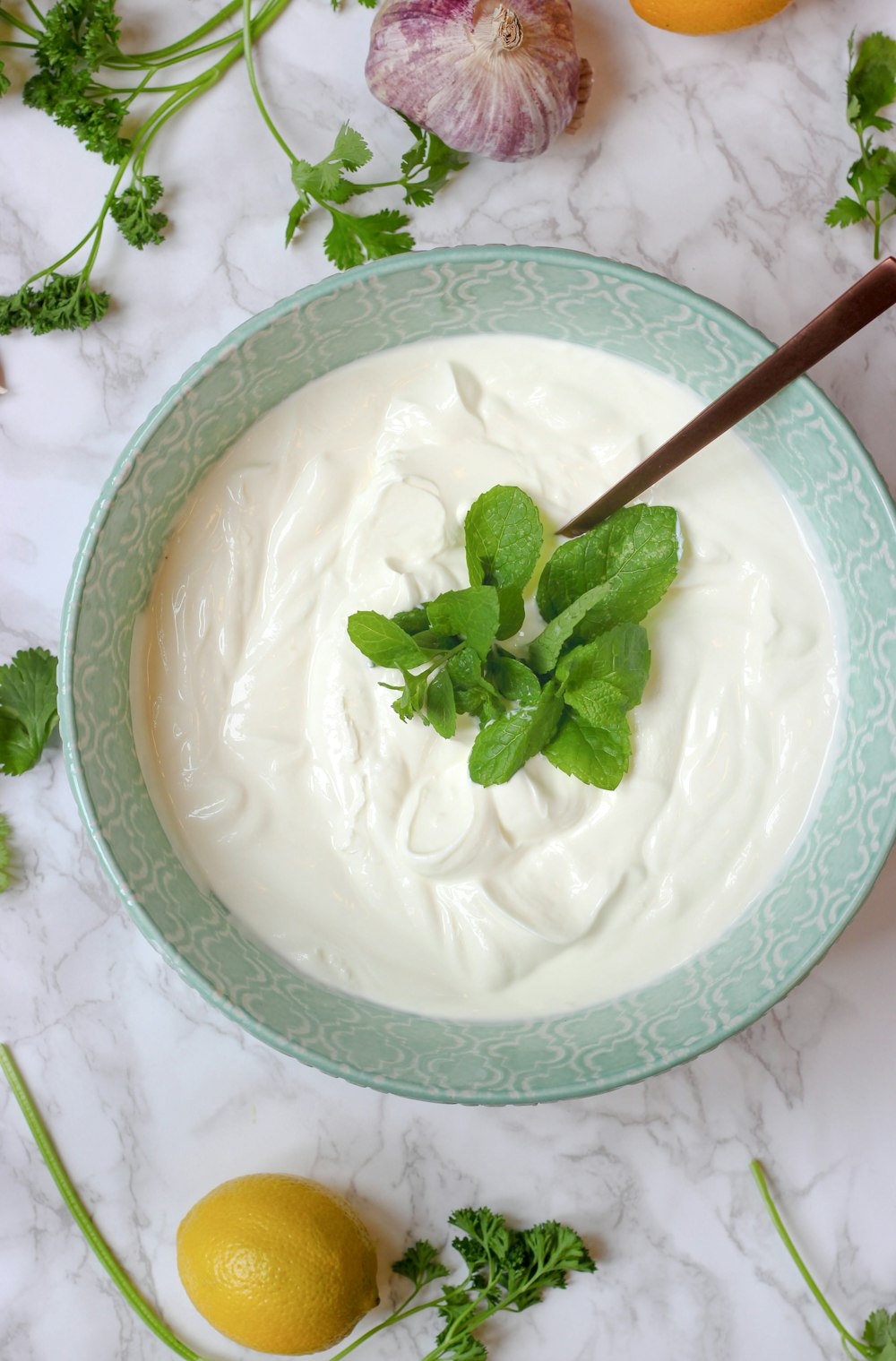 Yogur natural